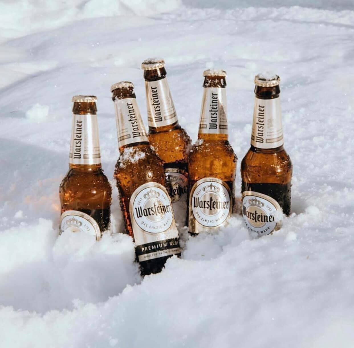 Warsteiner beer